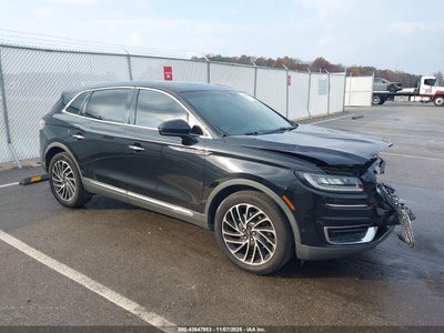 LINCOLN NAUTILUS 2019