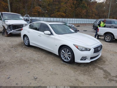 INFINITI Q50 2017