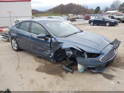 FORD FUSION HYBRID 2018