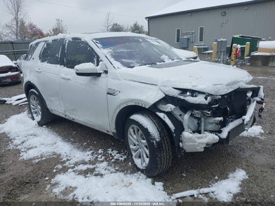 LAND ROVER DISCOVERY SPORT 2017