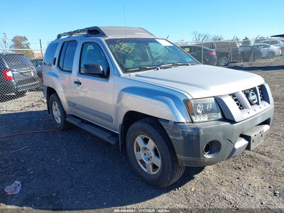 NISSAN XTERRA 2006