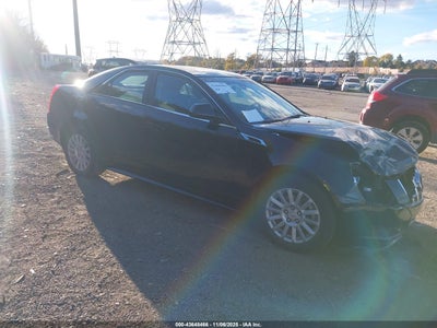 CADILLAC CTS 2013