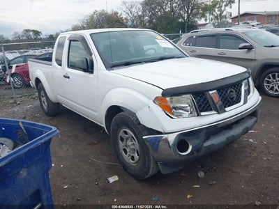 NISSAN FRONTIER 2008