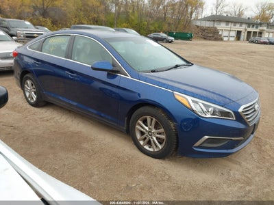 HYUNDAI SONATA 2017