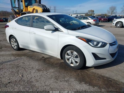 HYUNDAI ELANTRA 2016