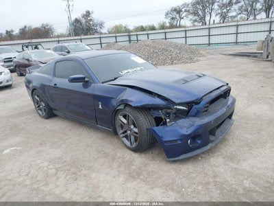 FORD SHELBY GT500 2010