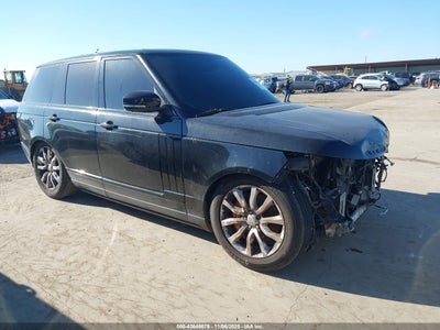 LAND ROVER RANGE ROVER 2015