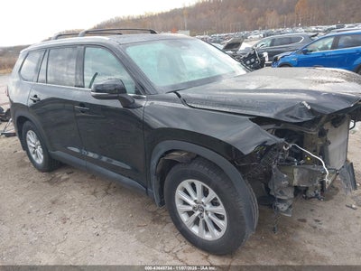 TOYOTA GRAND HIGHLANDER 2024