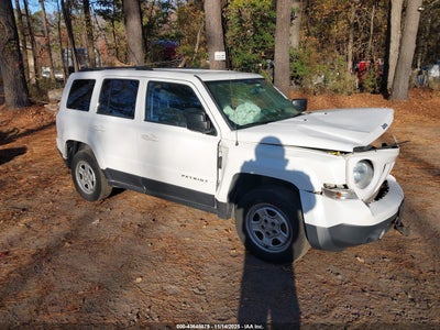 JEEP PATRIOT 2016