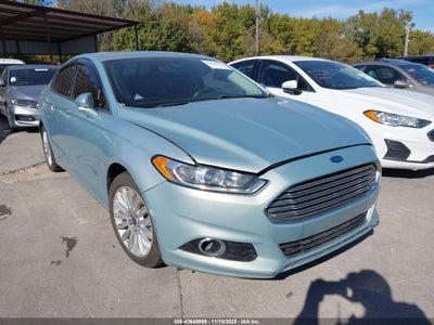FORD FUSION ENERGI 2014