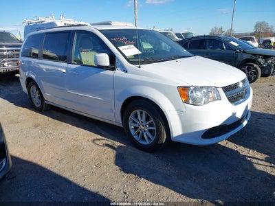 DODGE GRAND CARAVAN 2016