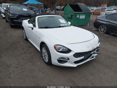 FIAT 124 SPIDER 2018