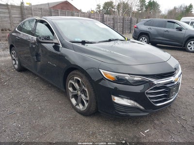 CHEVROLET MALIBU 2021