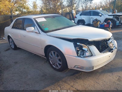 CADILLAC DTS 2007