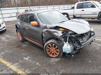 NISSAN JUKE 2016