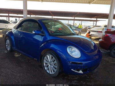 VOLKSWAGEN NEW BEETLE 2008