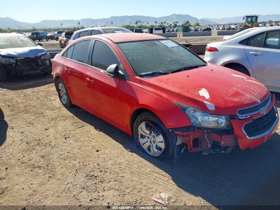 CHEVROLET CRUZE LIMITED 2016