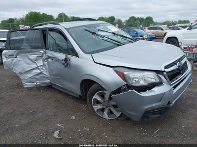 SUBARU FORESTER 2018