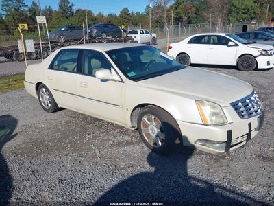 CADILLAC DTS 2008