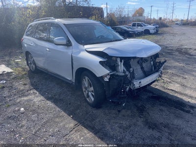 NISSAN PATHFINDER 2015