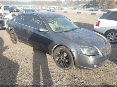 NISSAN ALTIMA 2005