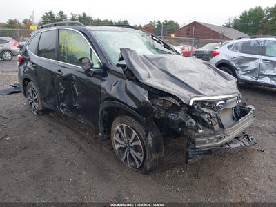 SUBARU FORESTER 2020
