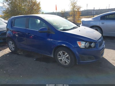 CHEVROLET SONIC 2014