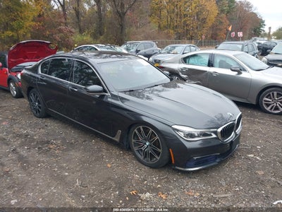 BMW 750I 2017