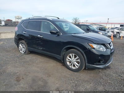 NISSAN ROGUE 2015