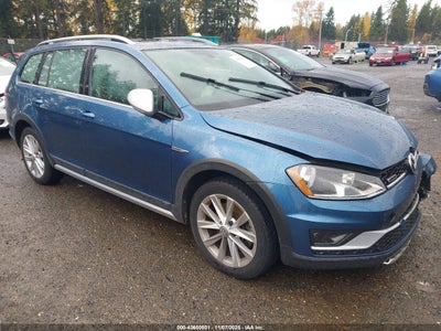 VOLKSWAGEN GOLF ALLTRACK 2017