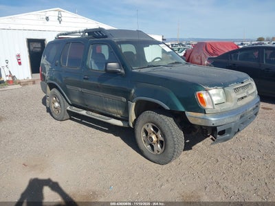 NISSAN XTERRA 2001