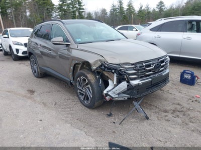 HYUNDAI TUCSON HYBRID 2025