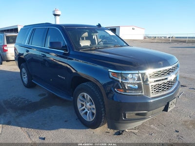 CHEVROLET TAHOE 2019