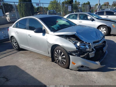 CHEVROLET CRUZE LIMITED 2016