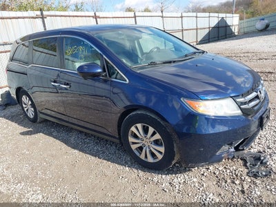 HONDA ODYSSEY 2016