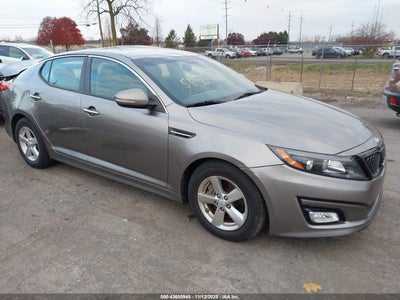 KIA OPTIMA 2015