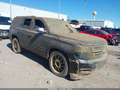 CHEVROLET TAHOE 2017