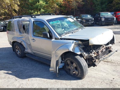 NISSAN PATHFINDER 2006