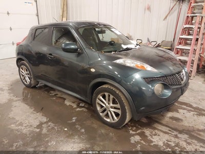 NISSAN JUKE 2012