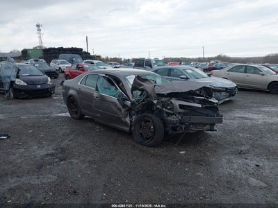 CHEVROLET MALIBU 2012