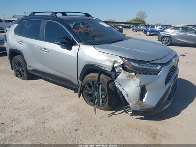 TOYOTA RAV4 HYBRID 2024