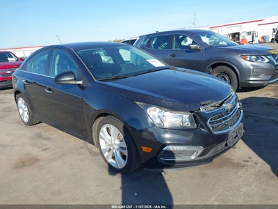 CHEVROLET CRUZE LIMITED 2016