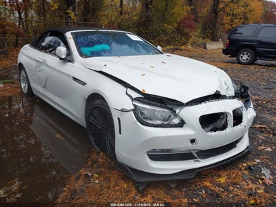 BMW 640I 2012