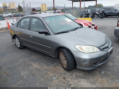 HONDA CIVIC 2005