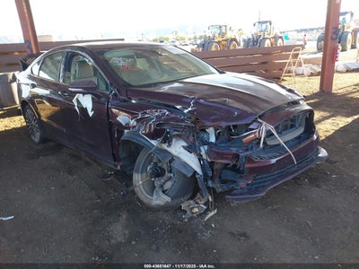 FORD FUSION ENERGI 2017