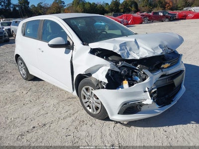 CHEVROLET SONIC 2017