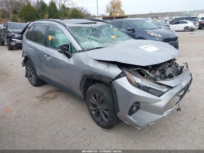 TOYOTA RAV4 HYBRID 2023