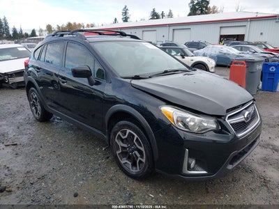 SUBARU CROSSTREK 2017