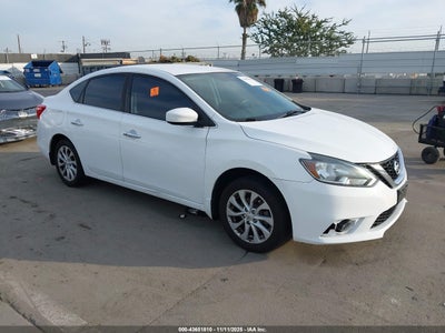 NISSAN SENTRA 2018