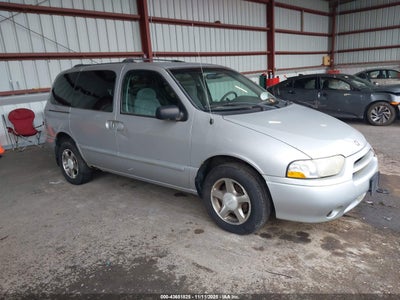 NISSAN QUEST 2001